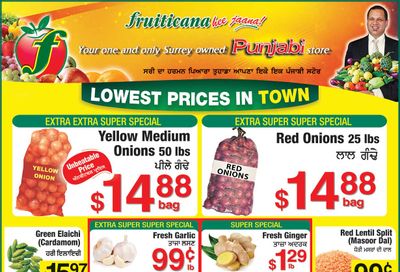 Fruiticana (Greater Vancouver) Flyer November 24 to 30