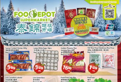 Food Depot Supermarket Flyer November 25 to December 1