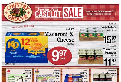 Country Grocer Flyer November 25 to December 1