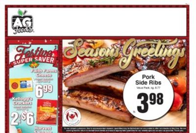 AG Foods Flyer November 25 to December 1