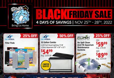 Big Al's Black Friday Sale Flyer November 25 to 28, 2022