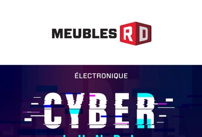 Meubles RD Flyer Cyber Monday Flyer November 25 to December 1