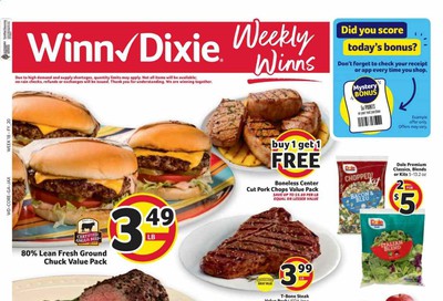 Winn Dixie Weekly Ad & Flyer April 22 to 28