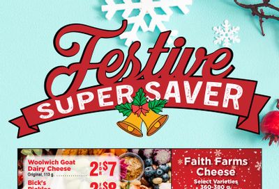 AG Foods Festive Super Saver Flyer November 27 to December 31