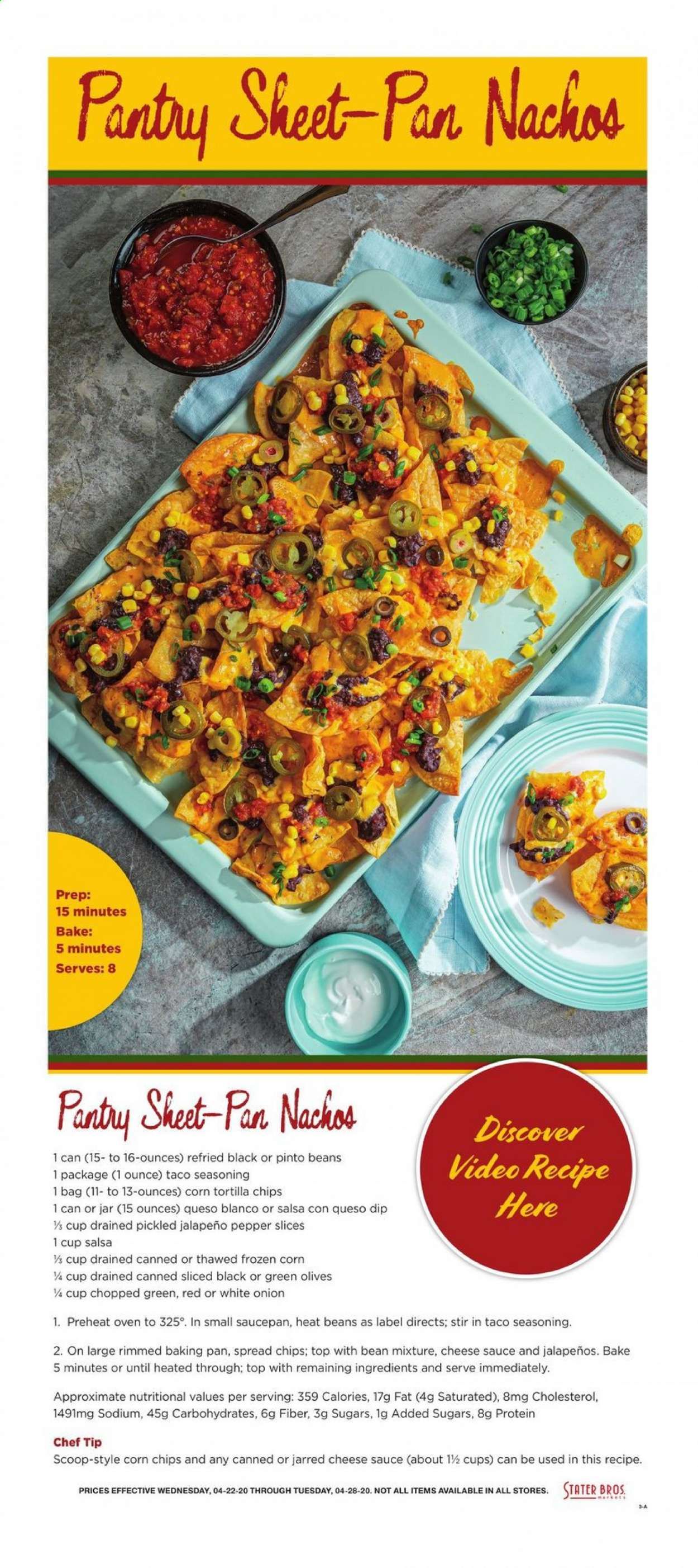 Stater Bros. Weekly Ad & Flyer April 22 to 28