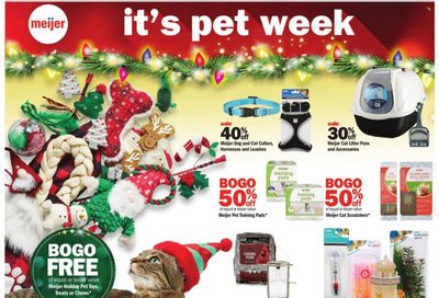 Meijer (IL, IN, KY, MI, OH, WI) Weekly Ad Flyer Specials November 27 to December 3, 2022