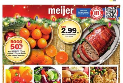 Meijer (MI) Weekly Ad Flyer Specials November 27 to December 3, 2022