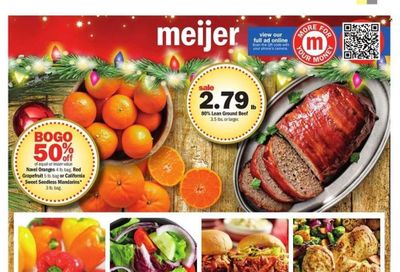 Meijer (KY) Weekly Ad Flyer Specials November 27 to December 3, 2022