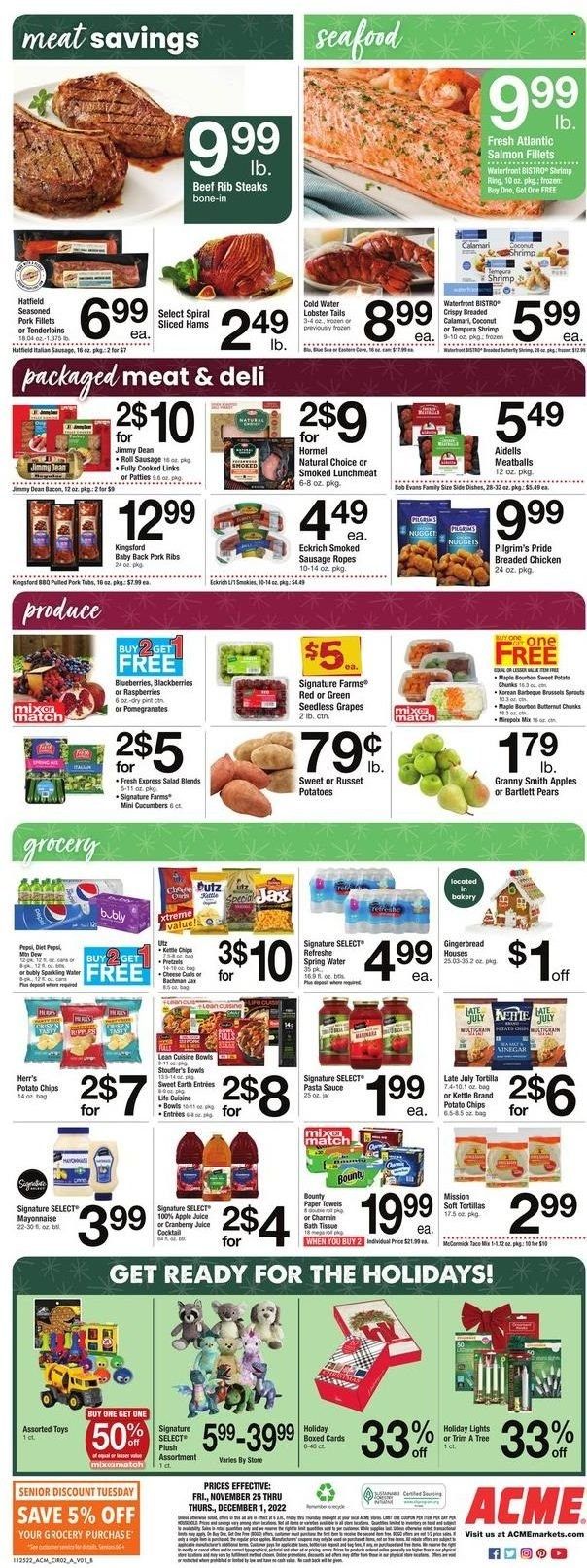 ACME (DE, NJ, NY, PA) Weekly Ad Flyer Specials November 25 to December 1, 2022