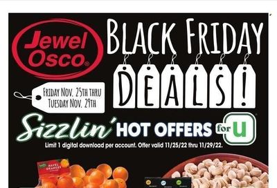 Jewel Osco (IL) Weekly Ad Flyer Specials November 25 to November 29, 2022