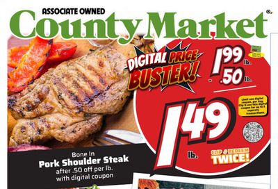 County Market (IL, IN, MO) Weekly Ad Flyer Specials November 25 to November 29, 2022