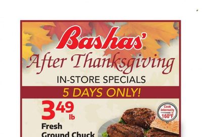 Bashas' (AZ) Weekly Ad Flyer Specials November 25 to November 29, 2022