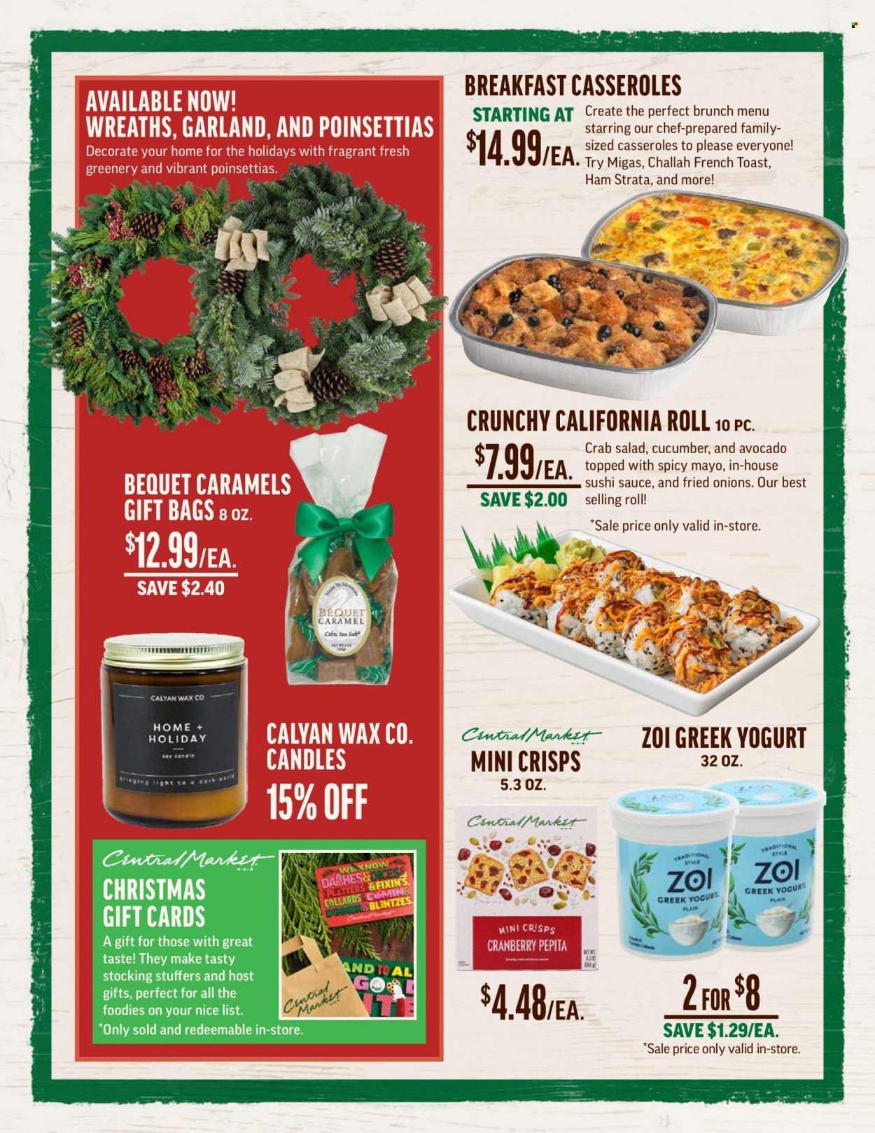 Central Market (TX) Weekly Ad Flyer Specials November 25 to November 29, 2022