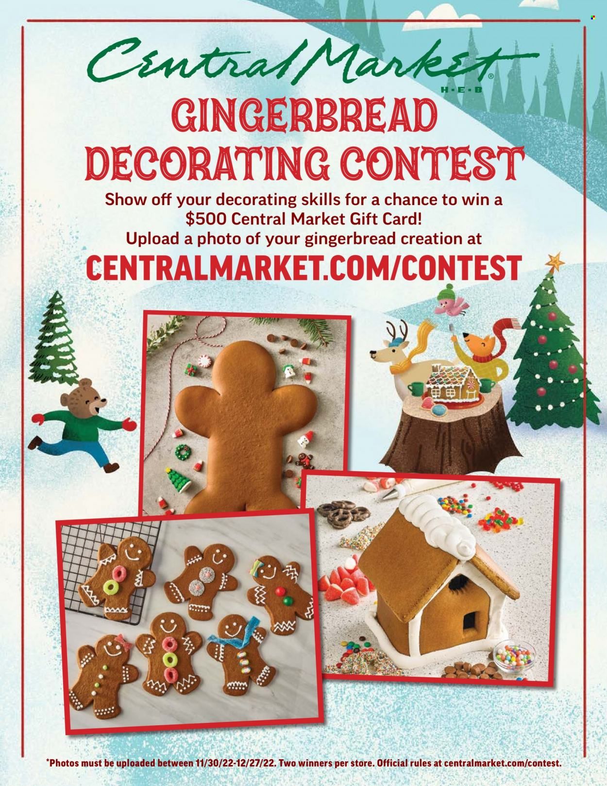 Central Market (TX) Weekly Ad Flyer Specials November 25 to November 29, 2022