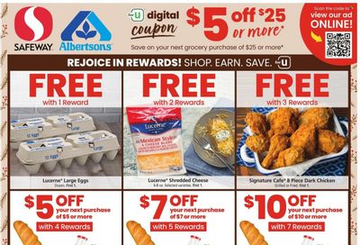 Safeway (OR) Weekly Ad Flyer Specials November 25 to November 29, 2022