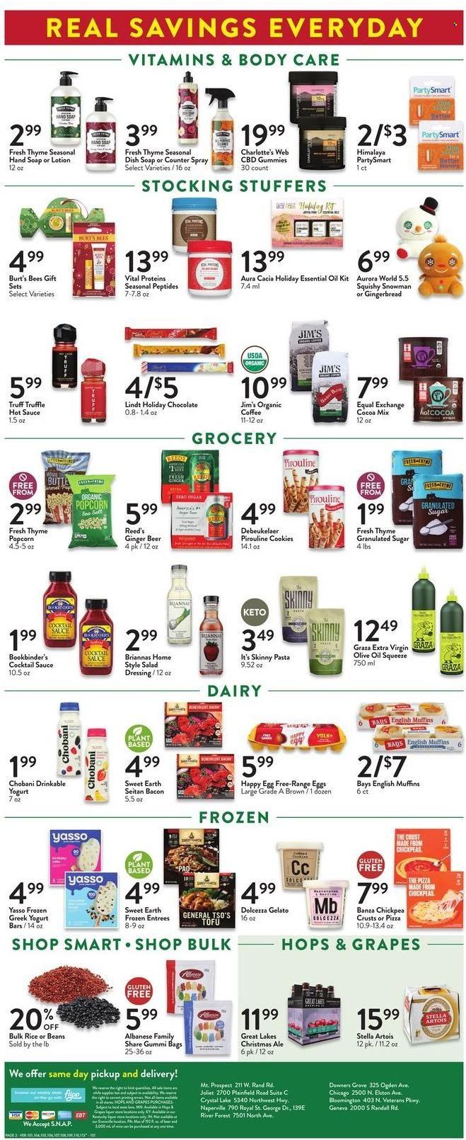 Fresh Thyme Weekly Ad Flyer Specials November 25 to November 29, 2022