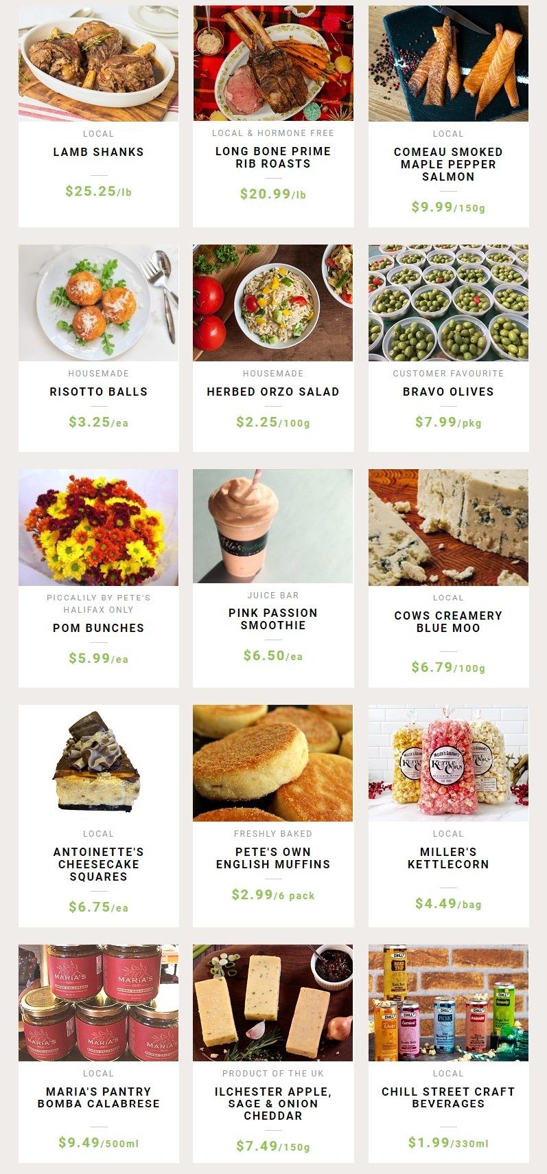 Pete's Fine Foods Flyer November 24 to 30