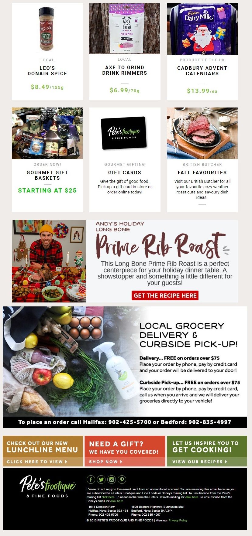 Pete's Fine Foods Flyer November 24 to 30