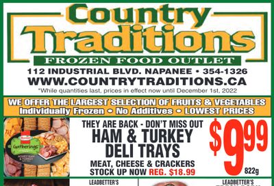 Country Traditions Flyer November 24 to December 1