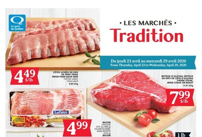 Marche Tradition (QC) Flyer April 23 to 29