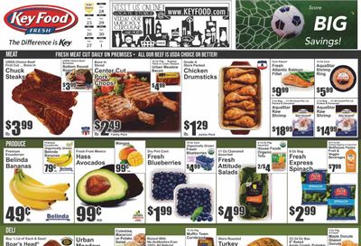 Key Food (NY) Weekly Ad Flyer Specials November 25 to December 1, 2022