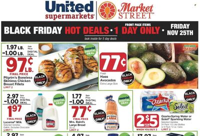 United Supermarkets (TX) Weekly Ad Flyer Specials November 25 to November 29, 2022