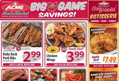 ACME Fresh Market (OH) Weekly Ad Flyer Specials November 24 to November 30, 2022