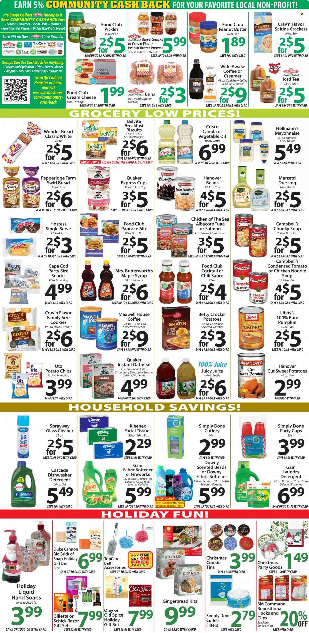 ACME Fresh Market (OH) Weekly Ad Flyer Specials November 24 to November 30, 2022