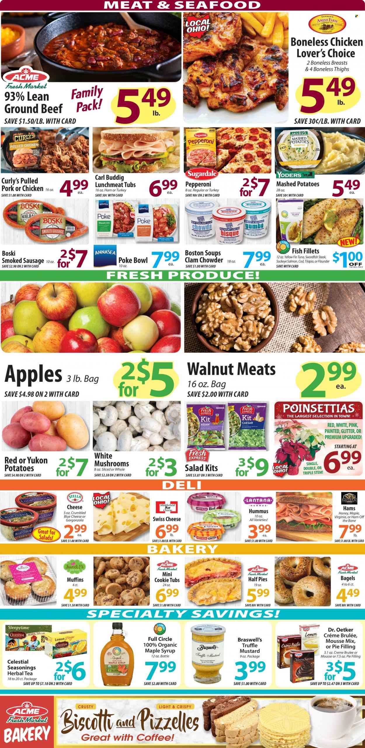 ACME Fresh Market (OH) Weekly Ad Flyer Specials November 24 to November 30, 2022