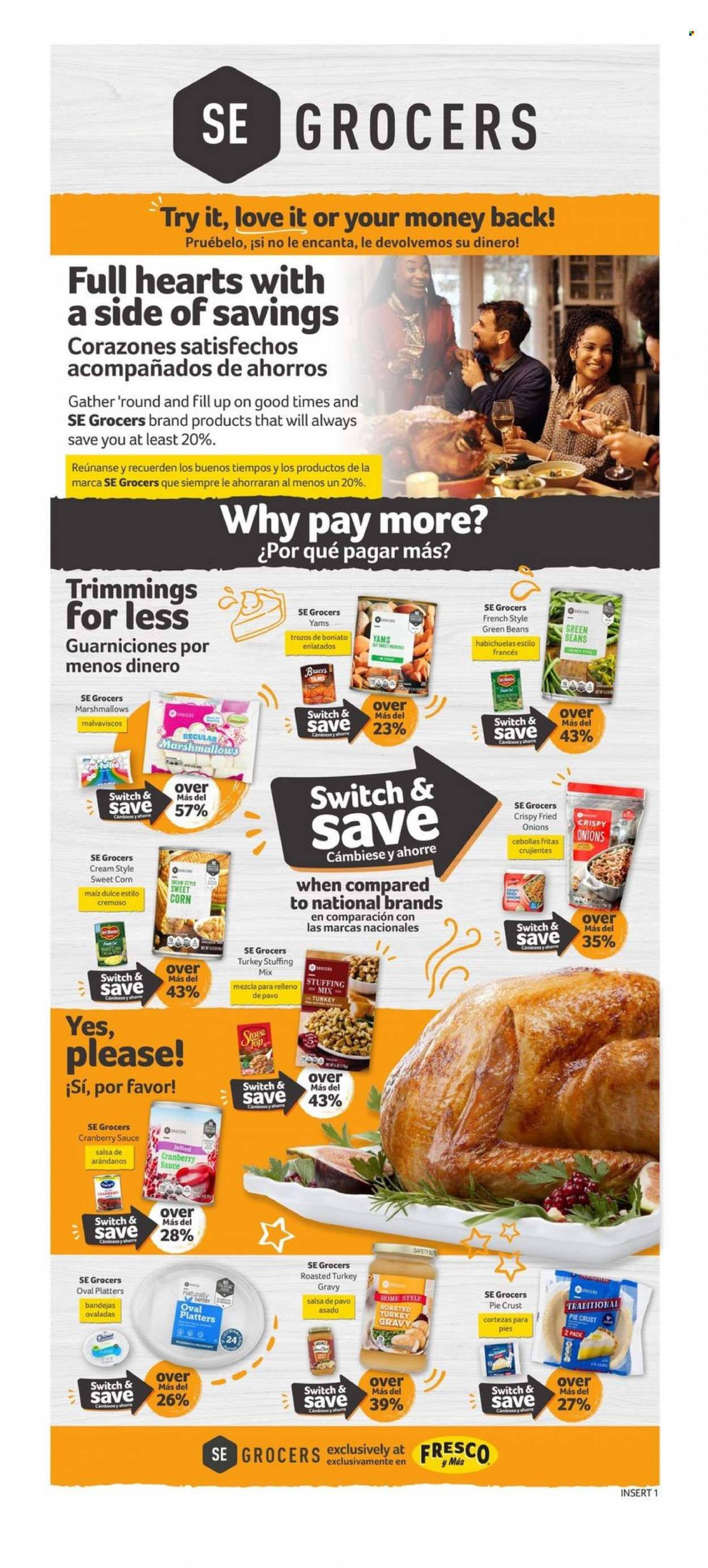 Fresco y Más (FL) Weekly Ad Flyer Specials November 25 to November 29, 2022