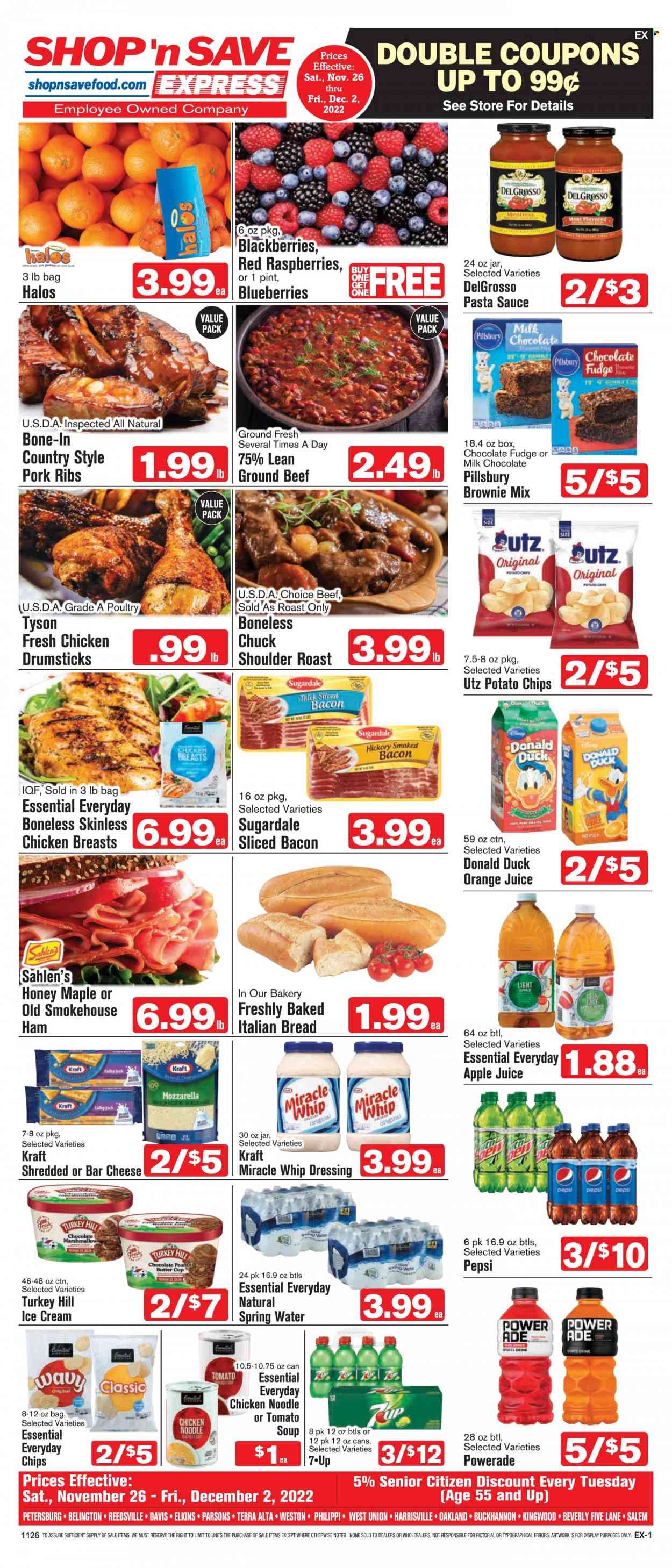 Shop ‘n Save Express (MD, PA, WV) Weekly Ad Flyer Specials November 26 to December 2, 2022