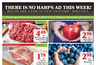 Harps Hometown Fresh (AR) Weekly Ad Flyer Specials November 25 to November 29, 2022