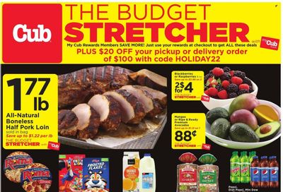 Cub Foods (MN) Weekly Ad Flyer Specials November 27 to December 3, 2022