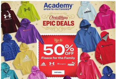Academy Sports + Outdoors Weekly Ad Flyer Specials November 27 to December 11, 2022