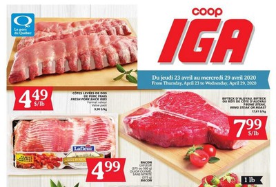 Coop IGA Flyer April 23 to 29