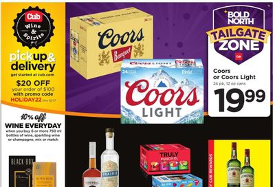 Cub Foods (MN) Weekly Ad Flyer Specials November 27 to December 3, 2022