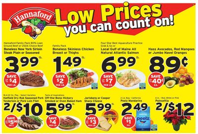 Hannaford (NY) Weekly Ad Flyer Specials November 27 to December 3, 2022