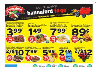 Hannaford (VT) Weekly Ad Flyer Specials November 27 to December 3, 2022