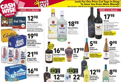 Cash Wise Liquor Only (MN) Weekly Ad Flyer Specials November 27 to December 3, 2022