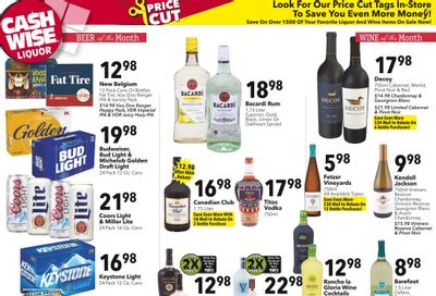 Cash Wise Liquor Only (MN) Weekly Ad Flyer Specials November 27 to December 3, 2022