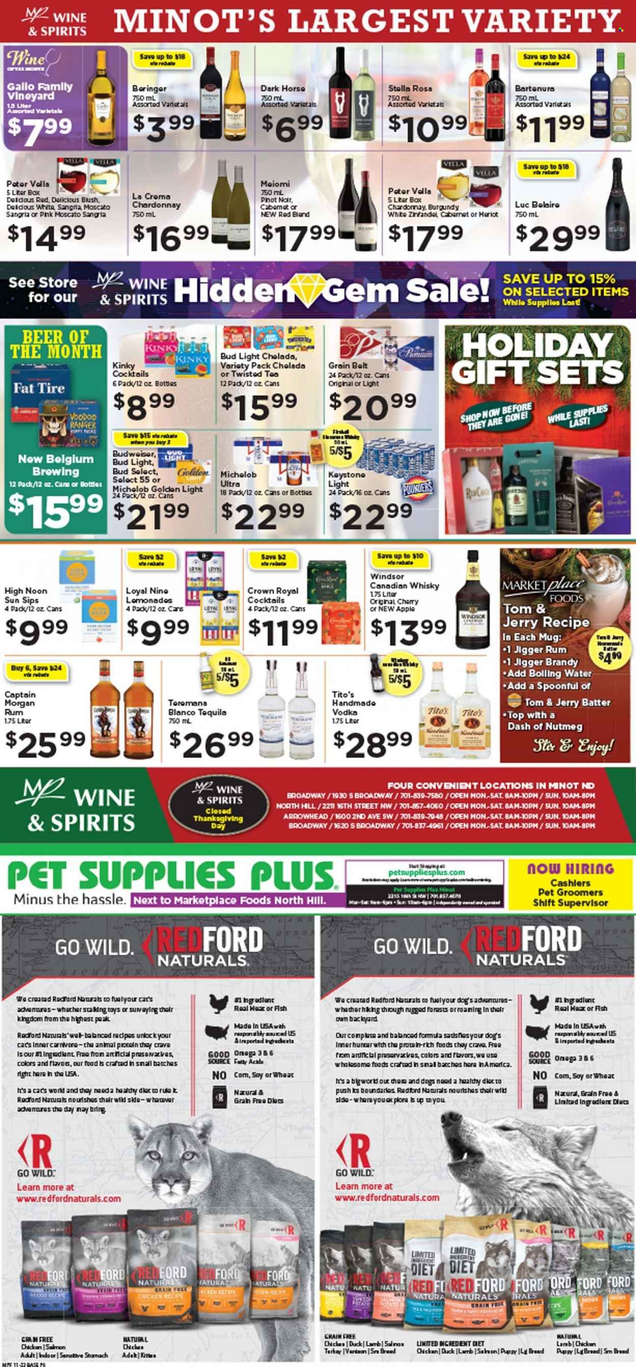 Marketplace Foods (ND) Weekly Ad Flyer Specials November 23 to November 29, 2022
