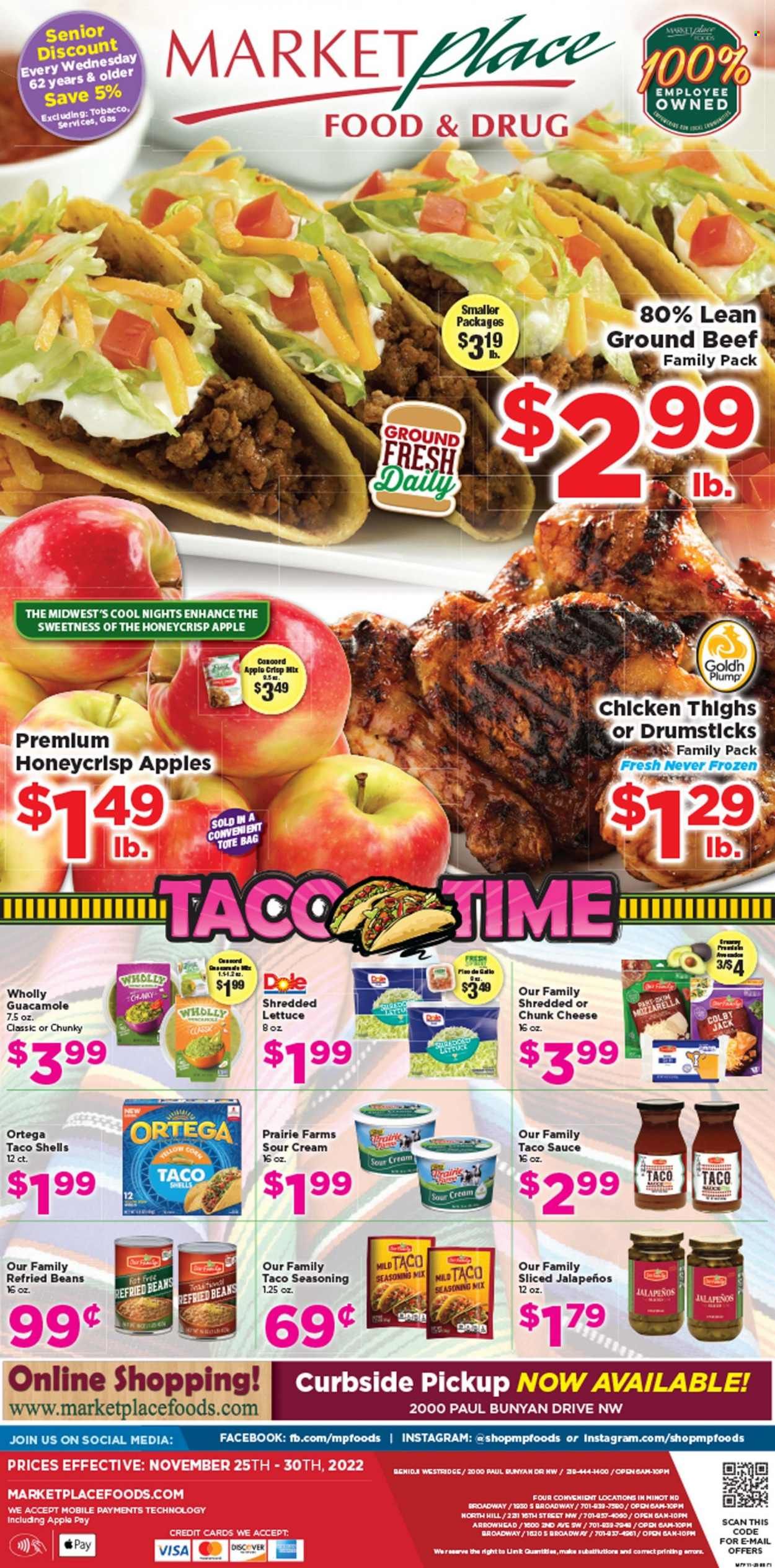 Marketplace Foods (MN) Weekly Ad Flyer Specials November 25 to November 30, 2022