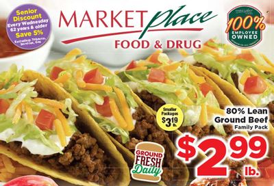 Marketplace Foods (MN) Weekly Ad Flyer Specials November 25 to November 30, 2022
