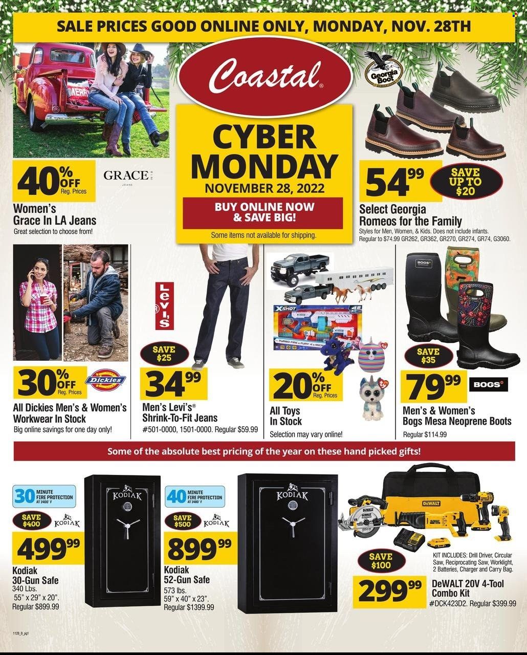 Coastal Farm & Ranch Weekly Ad Flyer Specials November 28 to November 28, 2022
