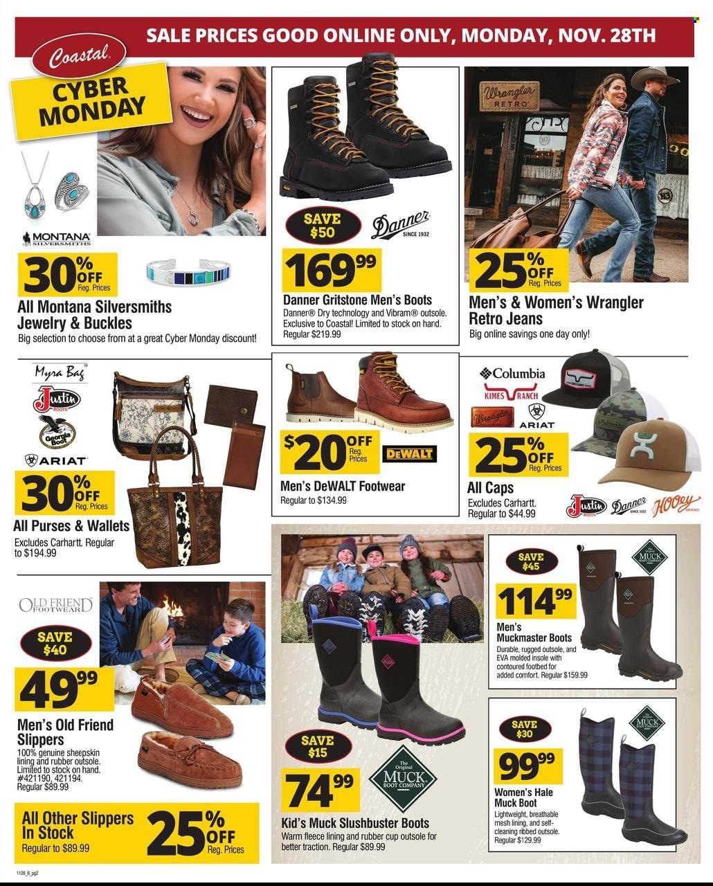 Coastal Farm & Ranch Weekly Ad Flyer Specials November 28 to November 28, 2022