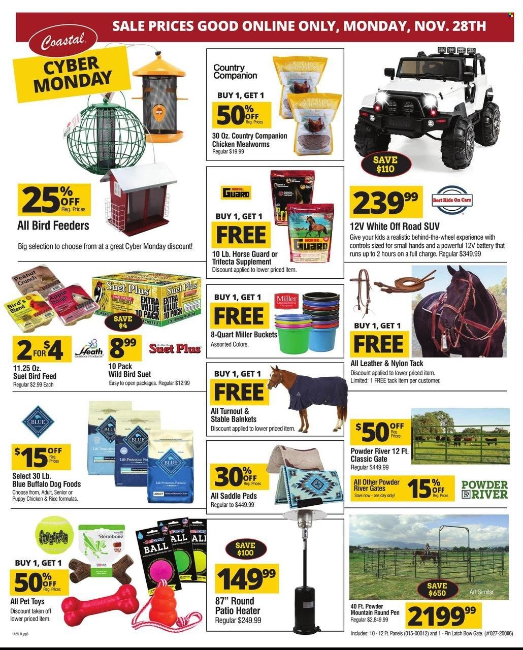 Coastal Farm & Ranch Weekly Ad Flyer Specials November 28 to November 28, 2022