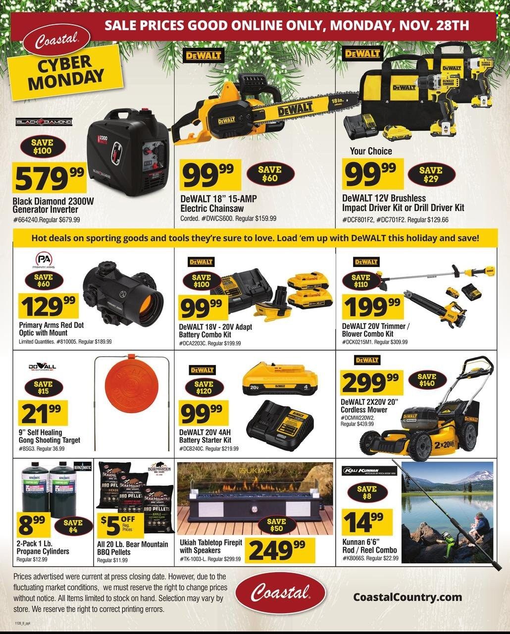 Coastal Farm & Ranch Weekly Ad Flyer Specials November 28 to November 28, 2022