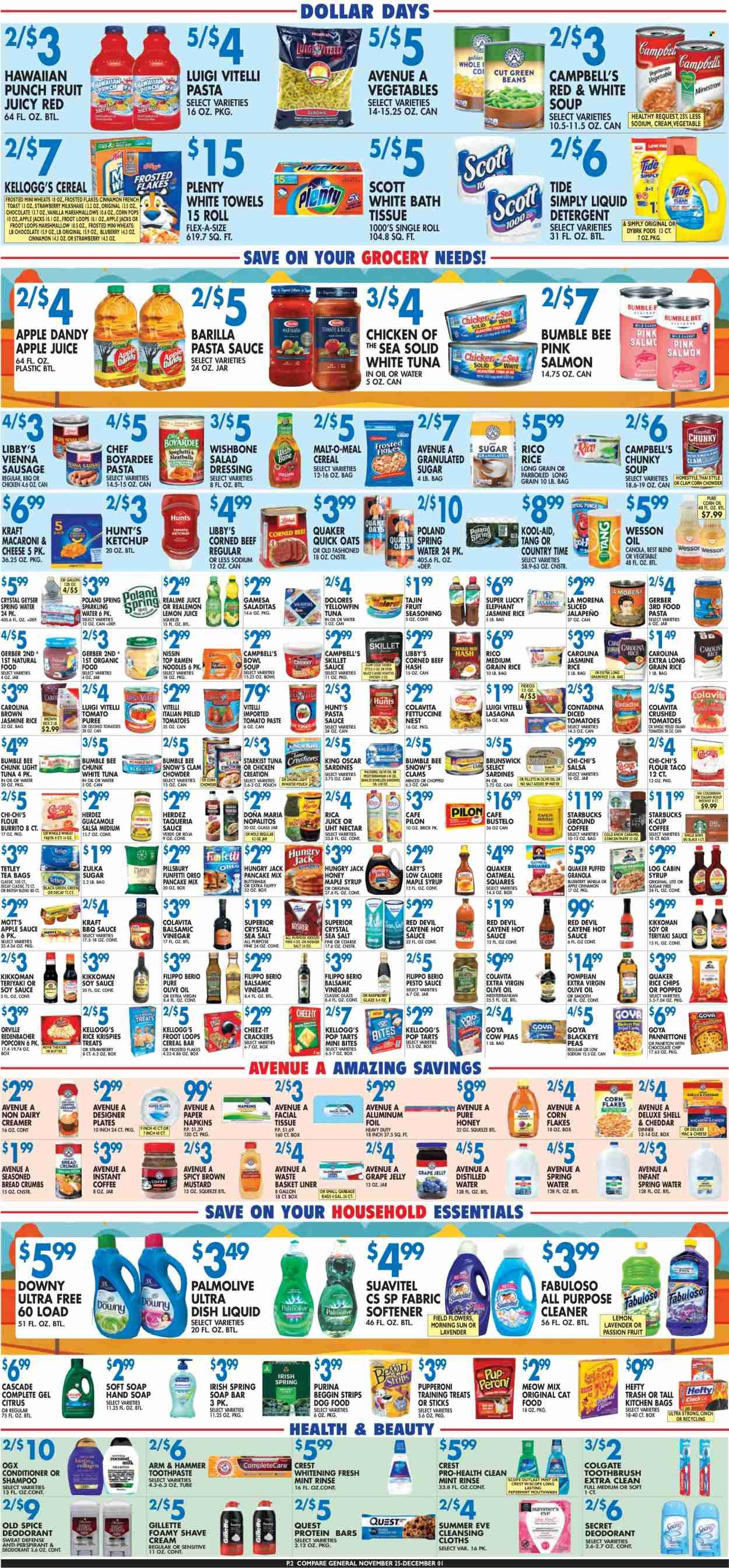 Compare Foods (CT, MD, NC, NJ, NY, RI) Weekly Ad Flyer Specials November 25 to December 1, 2022