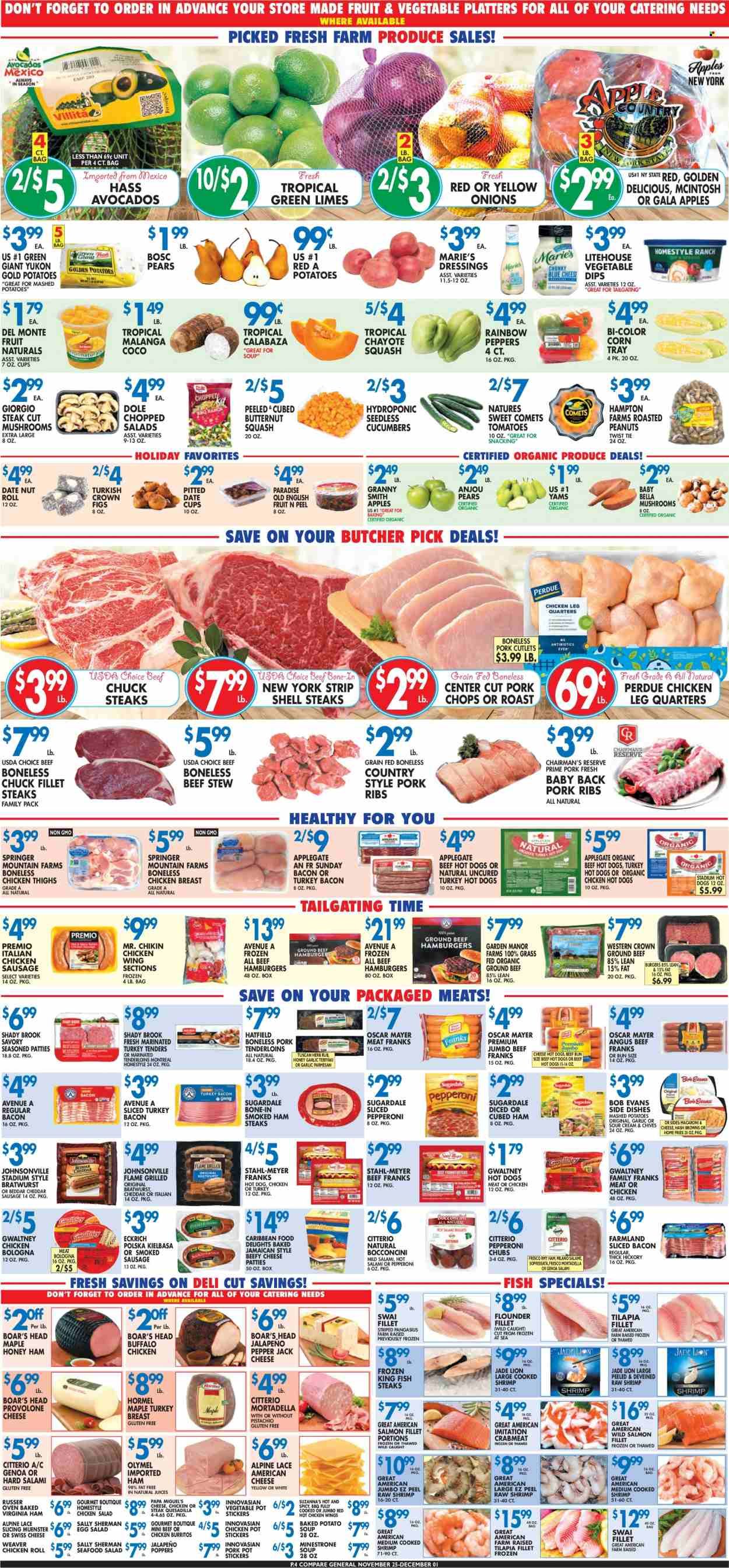 Compare Foods (CT, MD, NC, NJ, NY, RI) Weekly Ad Flyer Specials November 25 to December 1, 2022