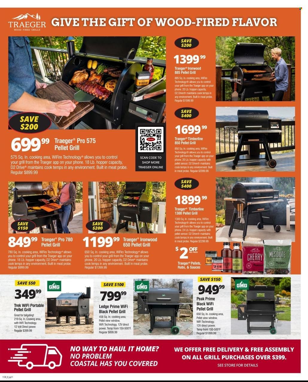 Coastal Farm & Ranch Weekly Ad Flyer Specials November 30 to December 6, 2022